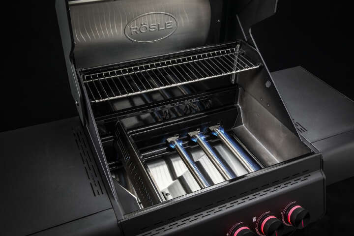 RÖSLE Gasgrill ALLFLAME Peer 3 50mbar